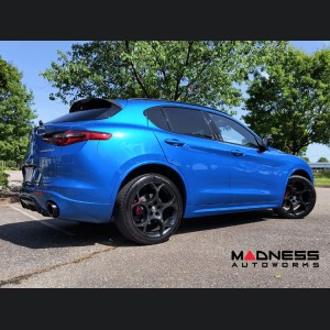 Alfa Romeo Stelvio Roof Spoiler - Carbon Fiber - Stile Italia 